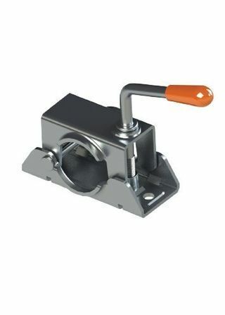 48mm Diameter Split Clamp for Prop Stands and Jockey Wheels Kartt Orange