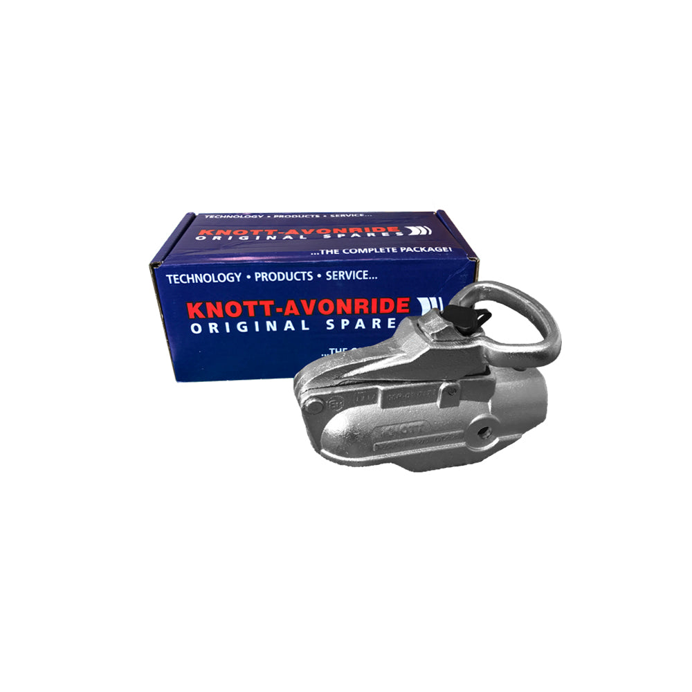 Knott Avonride KFG27 Cast Hitch Coupling Head 2700kg 50mm fits Ifor Williams etc