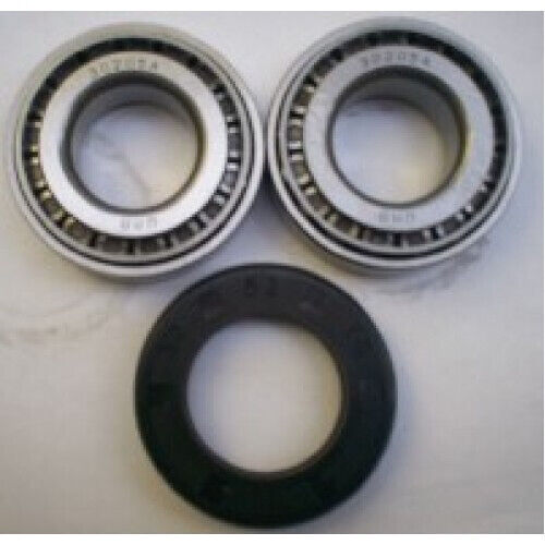 Set of 2 x 30205 Tapered Roller Bearings & 1 X 32 52 10 Seal for Duuo Plus Hub