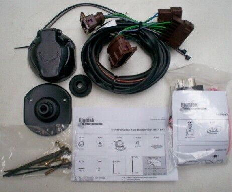 Ford Mondeo Hatchback/Saloon 1997-2000 Vehicle Specific Kit 7 Pin Socket FD-MO-7