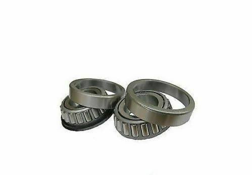 Set of Two 1" Taper Bearings for Unbraked & Braked Trailer Hubs 44643 & 44643L
