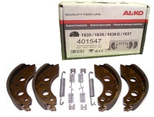 Alko Brake Shoes 160 x 35 for 1635/1636/1637 Drums
