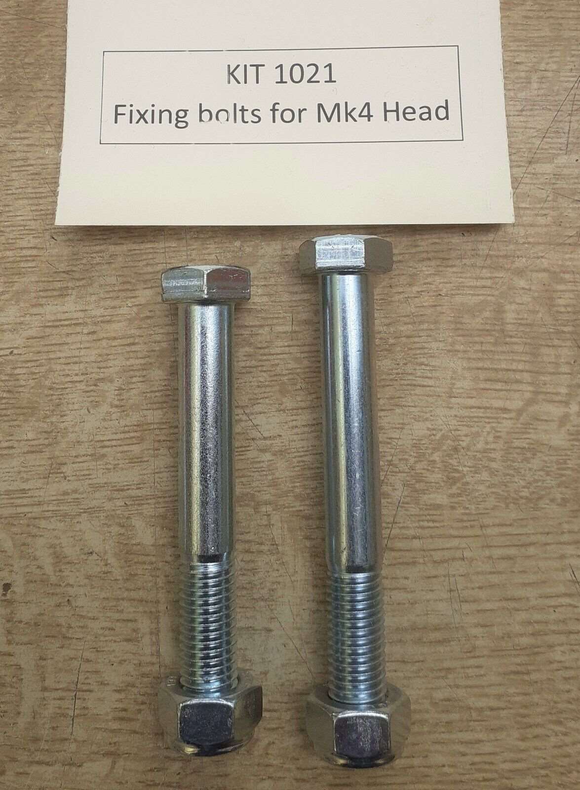 M14 Head Fixing Bolts & Nuts Bradley MK4 Coupling Hitch Head HU12 Equiv Kit 1021