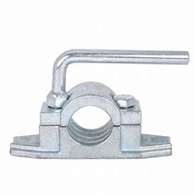 48mm Heavy Duty Cast Clamp for Serrated Prop Stands and Jockey Wheels