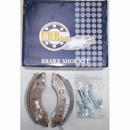 Alko Compatible Brake Shoes 2361 Drum Axle set (2 pairs)