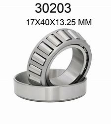 30203 Tapered Roller Bearing ID 17mm OD 40mm Depth 13.25mm Alko Hubs