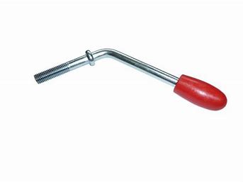 Genuine Al-ko Jockey Wheel Clamp Handle 12mm Thread