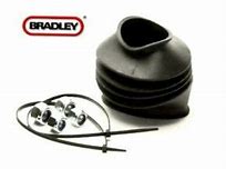 Gaiter Equiv. Bradley Kit107 Rubber Bellows HU3 Trailer Couplings up to 2750kg