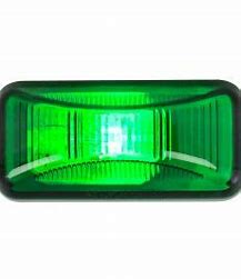 Green Marker Light Vehicles 12 volt