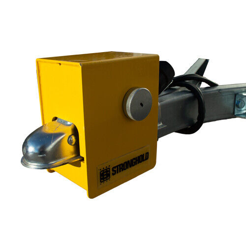 Strongbox Ultra Hitch Lock for Knott Steelpress Winterhoff Pressed Steel Heads