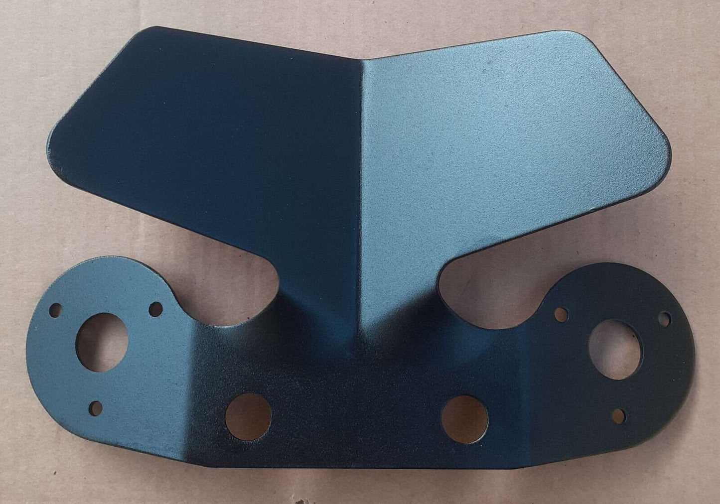 Bumper Protector Plate Bump Guard with Twin Socket Mounting Plates Towbar