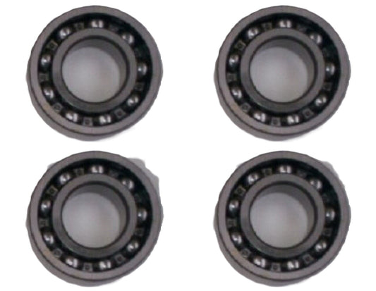Set of Four EE9 1" Ball Race Bearings for Older Trailers with HG500 & HG11 Hubs