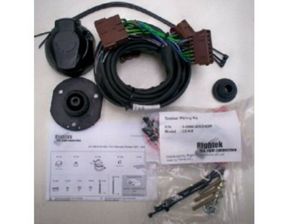 Ford Mondeo Estate 1997-2000 Vehicle Specific Kit 7 Pin Socket FD-MOE-7