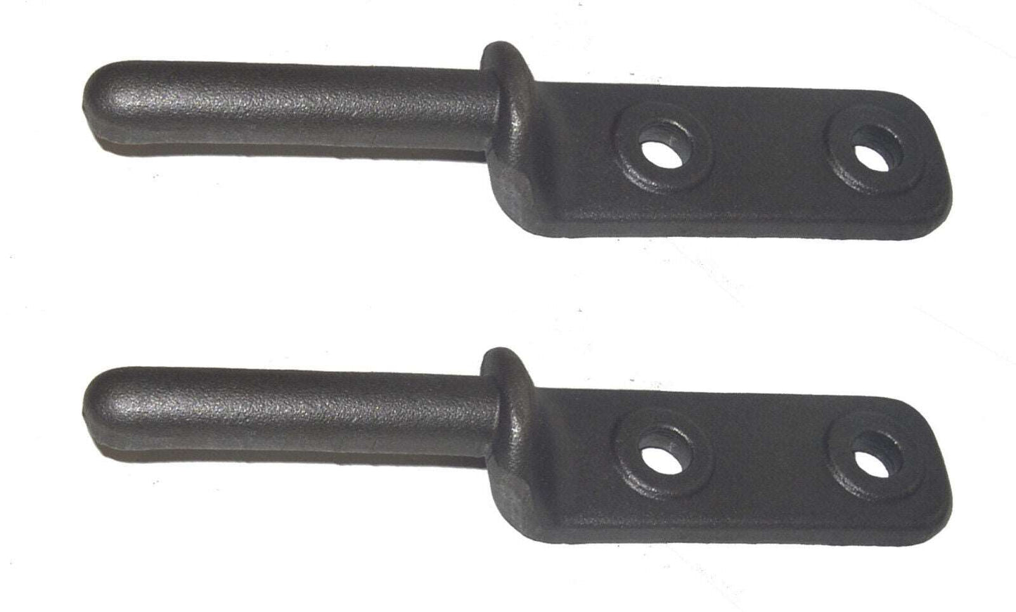 Pair of Trailer Hinge Gudgeon Pins 1/2" dia Bolt On Gate Trailer Tailgate Pickup