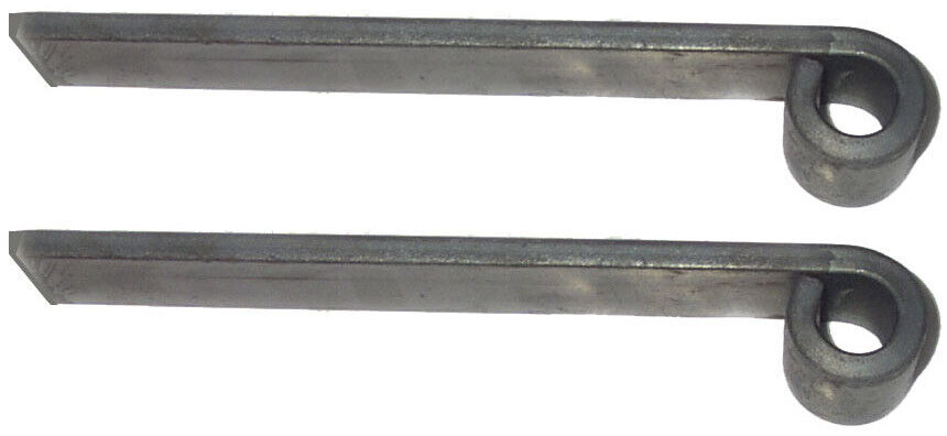 Pair of Trailer Hinges 6" x 1.25" 1/2" dia Gate Trailer Tailgate Pickup