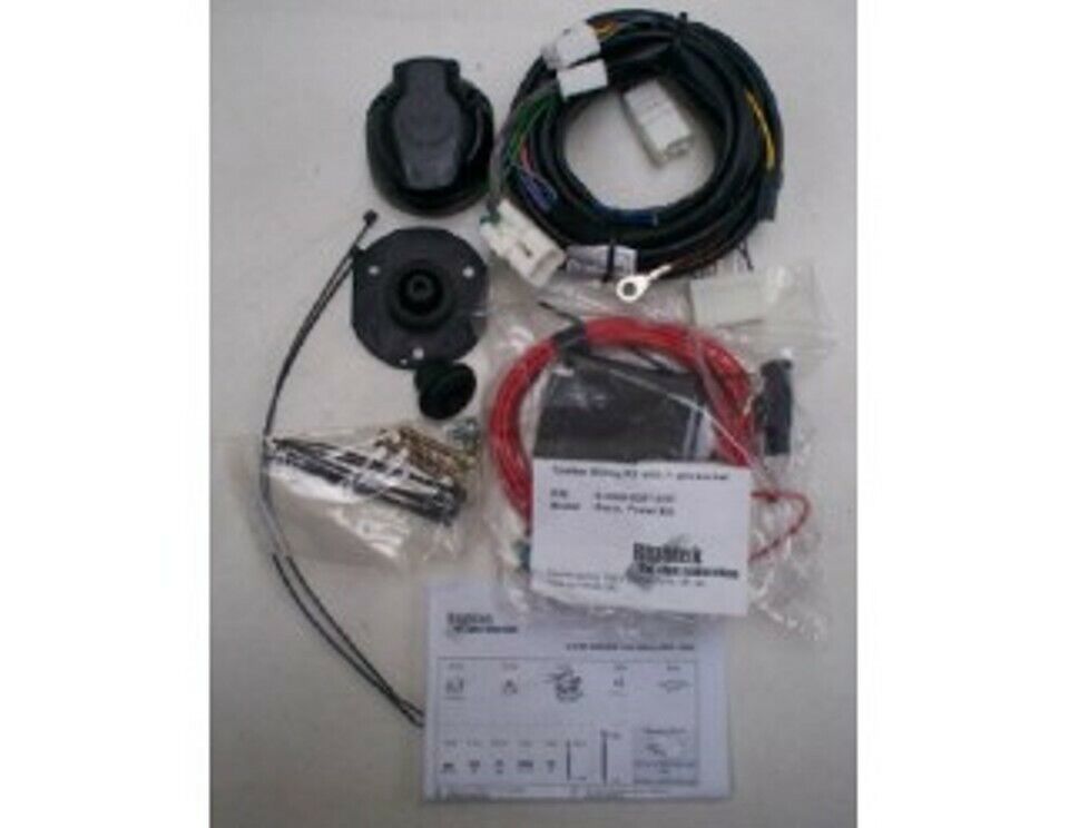 Kia Sedona 1 July 2001 to June 2002 Vehicle Specific Kit 7 Pin Socket KI-SE-7A