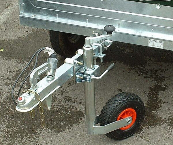 Maypole MP191 Jockey Wheel Clamp Mounting Kit For 50mm & 60mm Square Drawbars