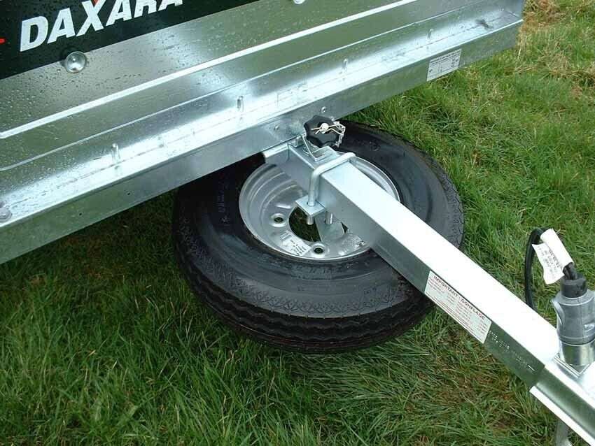 Maypole MP195 Universal Spare Wheel Carrier Plated Easy to Fit No Drilling