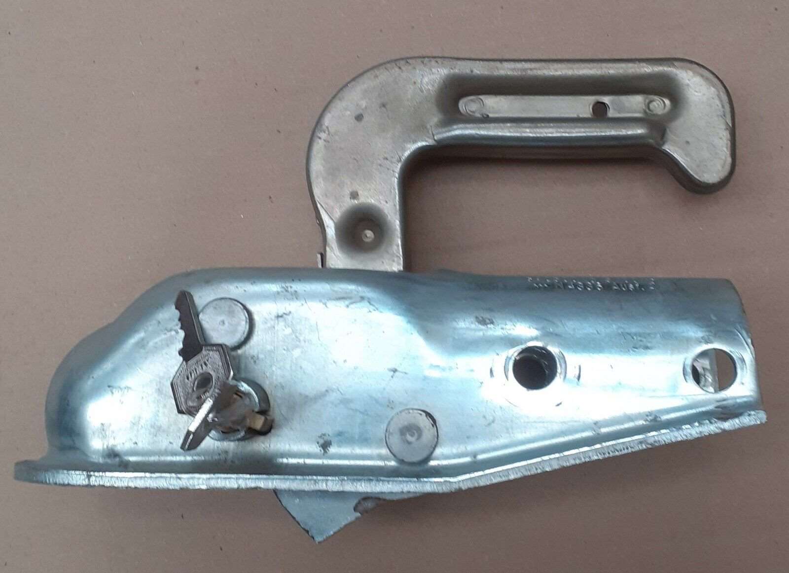 Alko Keyhole Lock for Al-ko 251S Pressed Steel Coupling Head