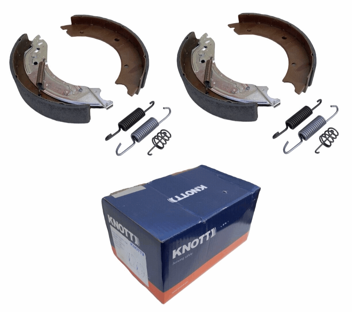 Knott 250 x 40 Auto Reverse Brake Shoes