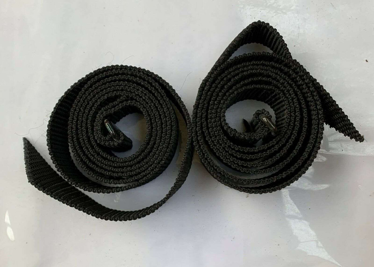 Pair of 0.9m Straps for Cycle Carriers Mont Blanc, Halfords etc