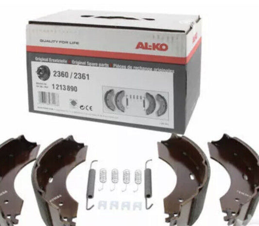 Alko Brake Shoes 2360/2361 brake Axle Set