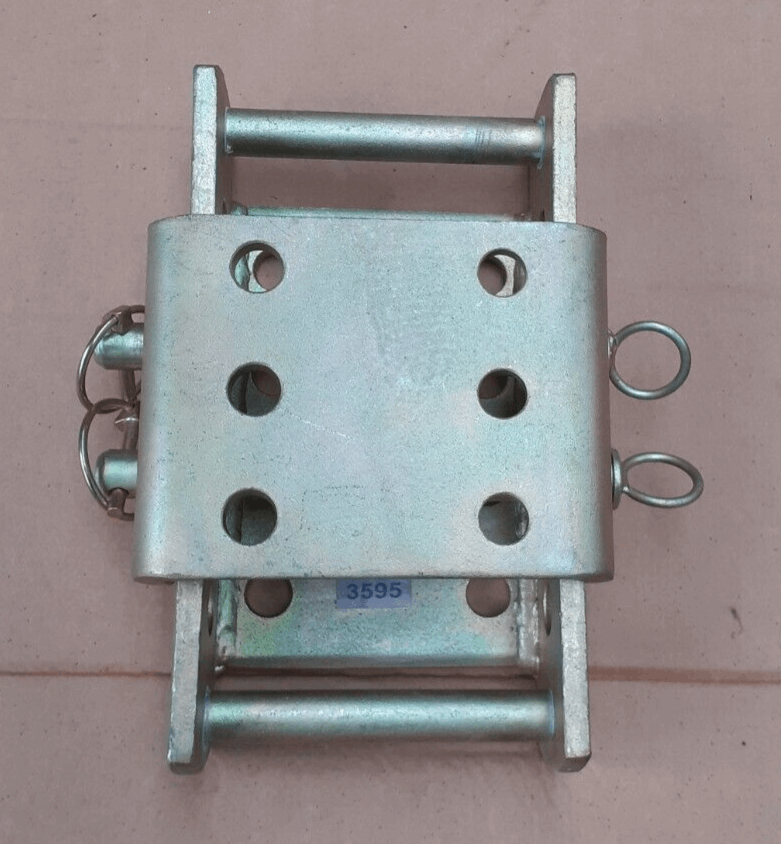 Height Adjustable Towball Hitch Drop Plate Slider