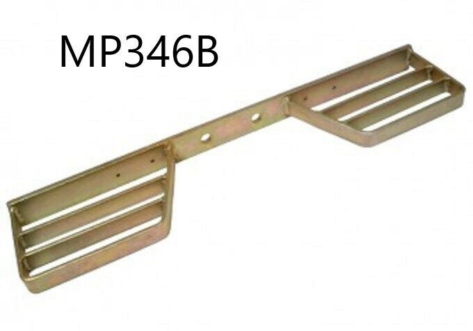 Heavy Duty Double Step for Flange Ball Style Towbars