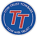Tow-Trust Fixed Flange Towbar Toyota Hi-Lux Pickup 2005-2011 TT862