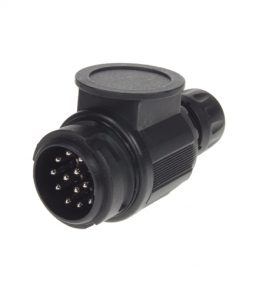 13 Pin Trailer Caravan Plug