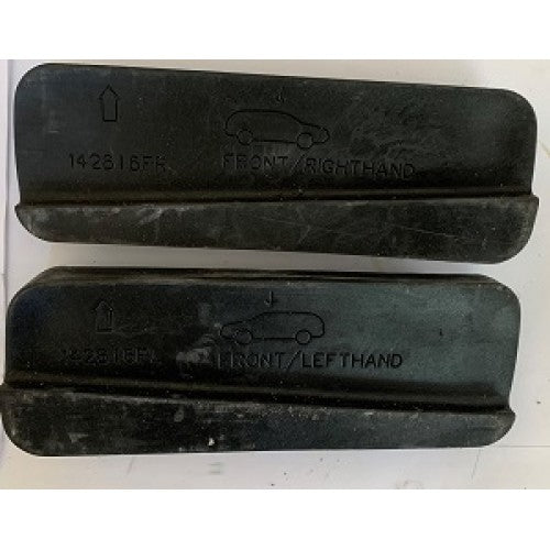 Spare Rubber Pad for Mont Blanc/Halfords Roof Bars 142616RL and 142616RR