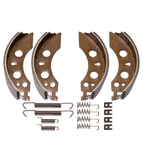 Alko Compatible Brake Shoes 2051 Drum Axle set (2 pairs)