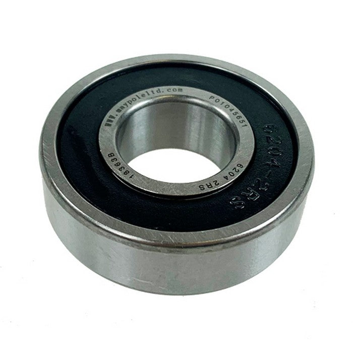 Set of Four 20mm Bearings & 2 Hub Nuts Hub Trelgo Franc Duuo & Trigano Trailers