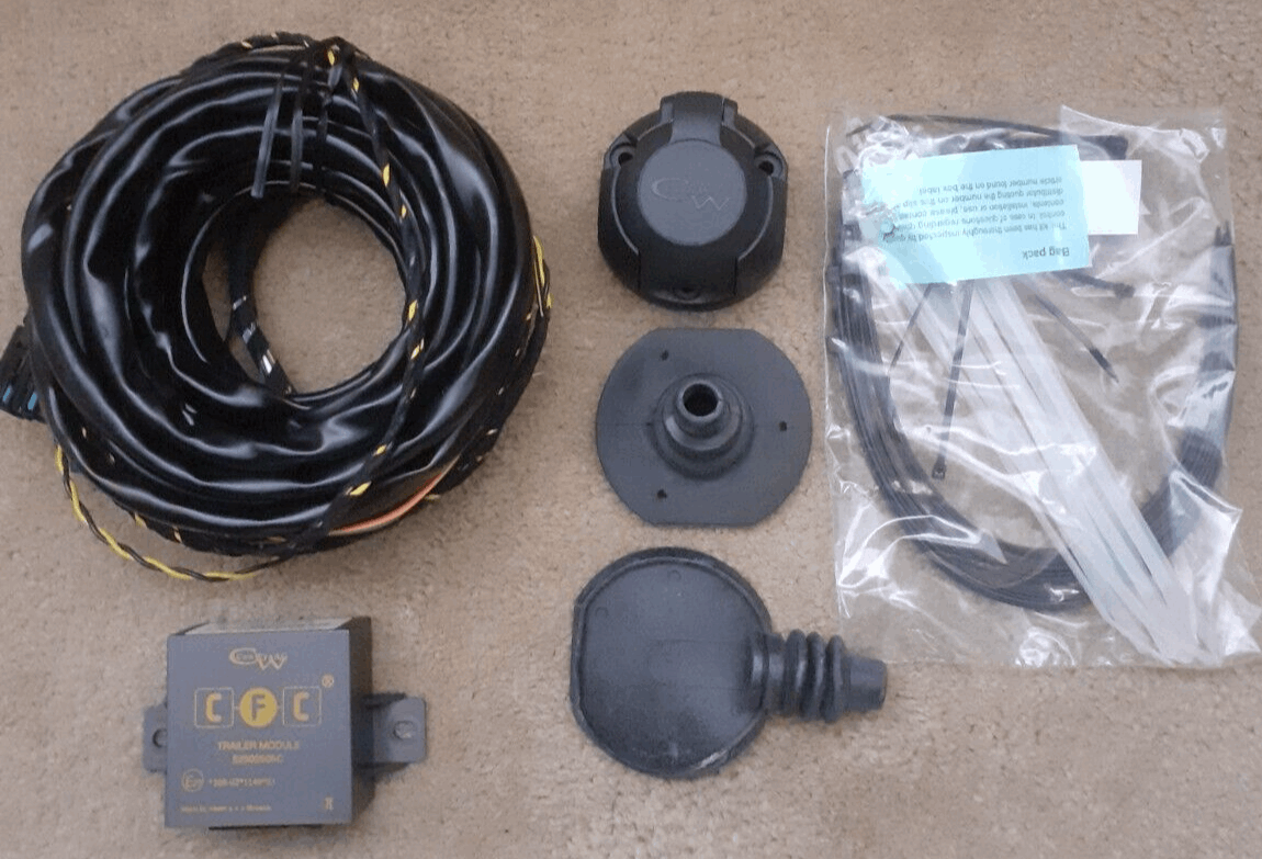Right Connections 7 Pin Wiring Kit Sprinter Crafter 2006-2018 19500510RC