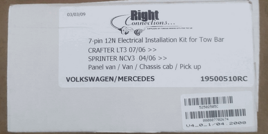 Right Connections 7 Pin Wiring Kit Sprinter Crafter 2006-2018 19500510RC