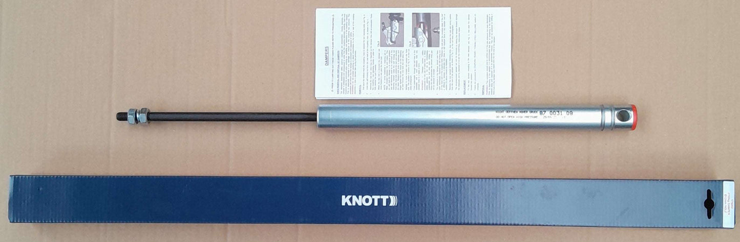 Genuine 2700kg Damper Knott Avonride KFG27 KF27A 87 0031 09 Kit 576002