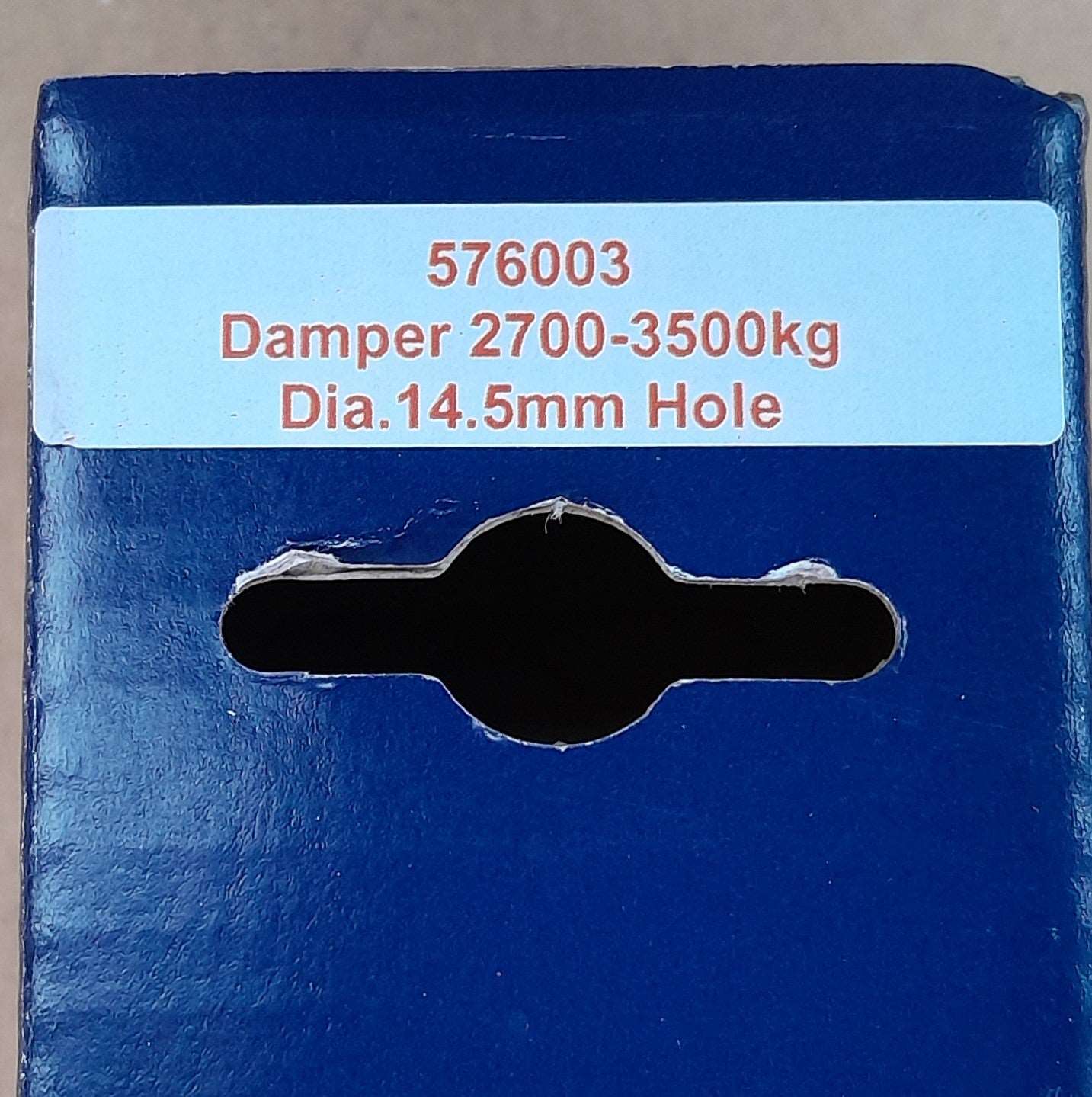 Genuine 3500kg Damper Knott Avonride KFG35 87 0036 09 Kit 576003