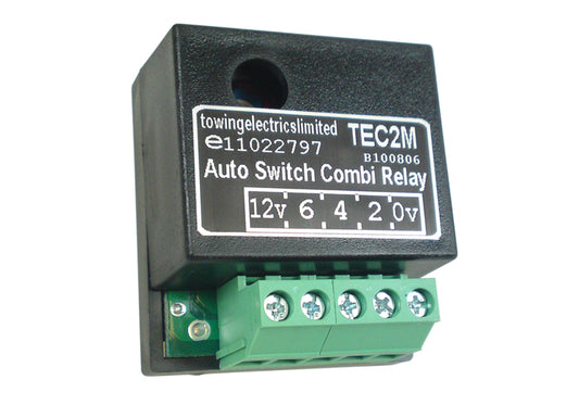 30A Self Switching Dual Charge Fridge Charging Combi Relay