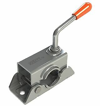 35mm Diameter Split Clamp for Prop Stands and Jockey Wheels Kartt Orange