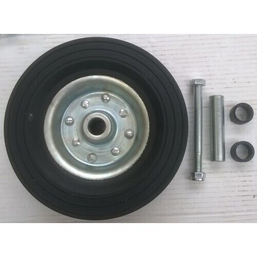 Bradley Kit 3625 Equivalent Spare Jockey Wheel 9"/225mm x 70mm with Bolt & Bush