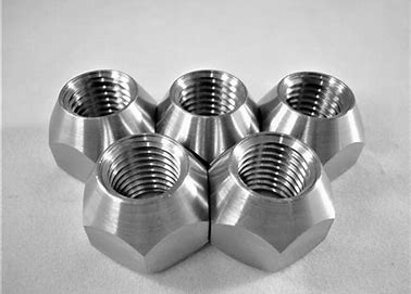 Pack of 5 Trailer Wheel Nuts M12 x 1.5mm Pitch Conical