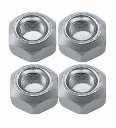 Pack of 4 Trailer Wheel Nuts M12 x 1.5mm Pitch Conical