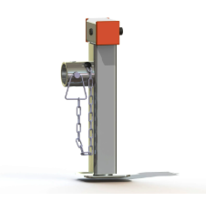 Kartt KPJ415 Side Wind Trailer Jack