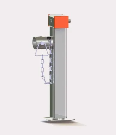 Kartt KPJ535 Side Wind Trailer Jack