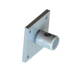 Bolt On Spigot Plate for Kartt KPJ415 & KPJ535 Side Wind Trailer Jacks
