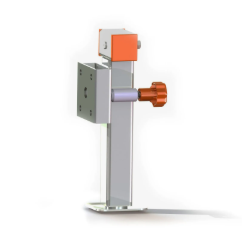 Kartt KPS415 Side Wind Trailer Jack and Bolt On Spigot Plate