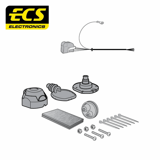 7 Pin Vehicle Specific Wiring Kit Seat Leon ECS SE045B1U