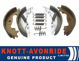 Knott 160 x 35 Mk3 Auto Reverse Brake Shoes