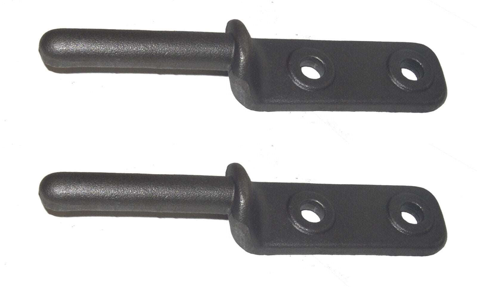 Pair of Trailer Hinge Gudgeon Pins 1/2" dia Bolt On Gate Trailer Tailgate Pickup