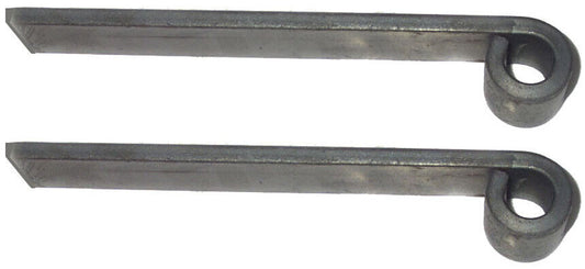 Pair of Trailer Hinges 6" x 1.25" 1/2" dia Gate Trailer Tailgate Pickup